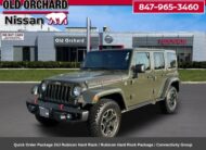 2016 Jeep Wrangler JK Unlimited Unlimited Rubicon SUV