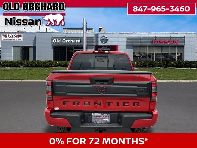 2026 Nissan Frontier PRO-4X Truck Crew Cab