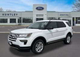 2019 Ford Explorer XLT SUV
