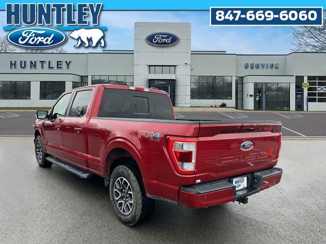 2021 Ford F-150 Lariat Truck SuperCrew Cab