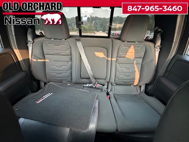 2025 Nissan Frontier PRO-4X Truck Crew Cab