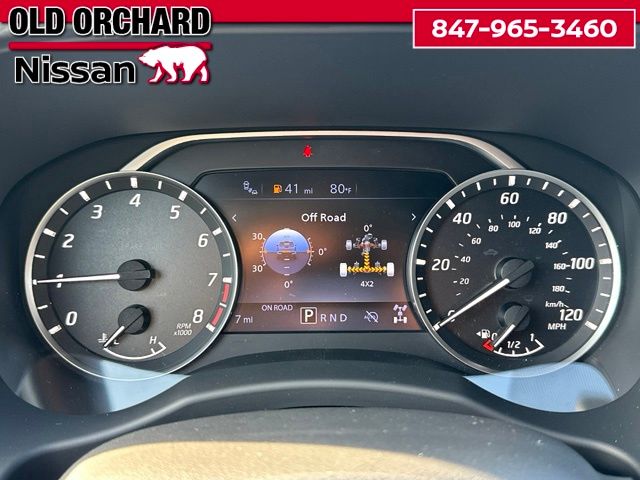 2026 Nissan Frontier SV Truck Crew Cab