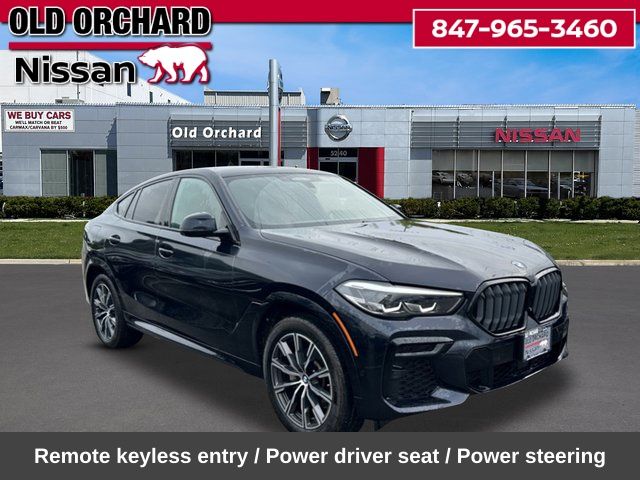 2022 BMW X6 xDrive40i Sports Activity Coupe