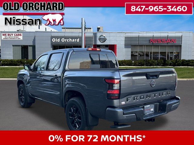 2026 Nissan Frontier SV Truck Crew Cab