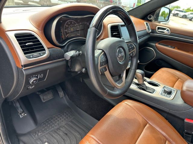 2017 Jeep Grand Cherokee Summit SUV