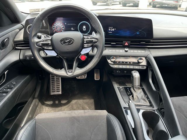 2023 Hyundai Elantra N Base Sedan