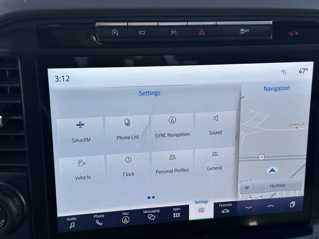2023 Ford F-150 Lariat Truck SuperCrew Cab