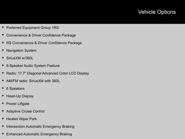 2024 Chevrolet Blazer EV RS SUV