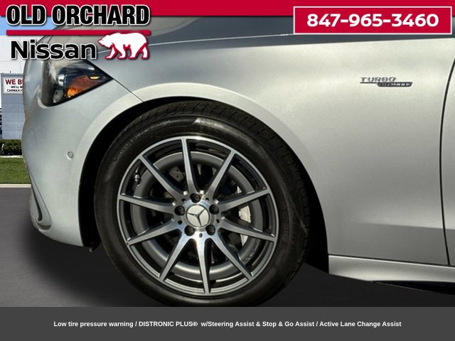 2024 Mercedes-Benz AMG C 43 C 43 AMG® Sedan