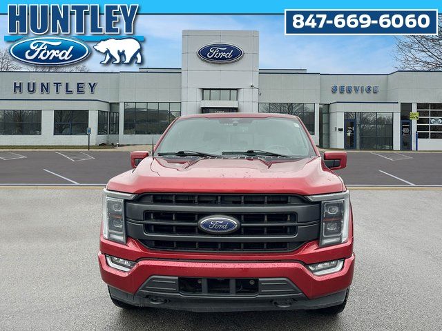 2021 Ford F-150 Lariat Truck SuperCrew Cab