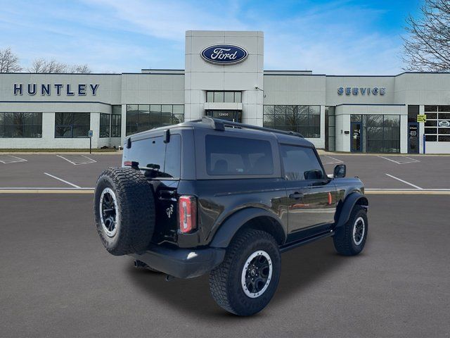 2024 Ford Bronco Badlands SUV