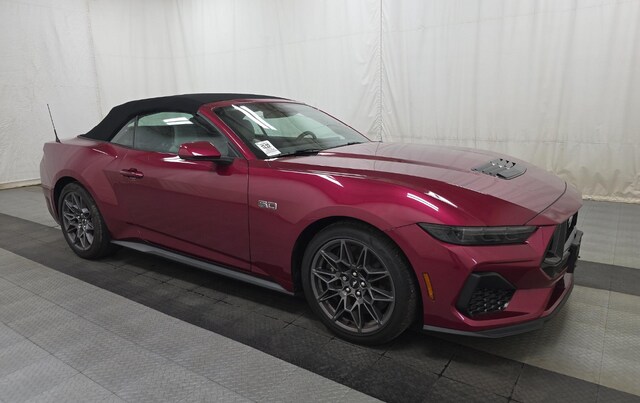 2025 Ford Mustang GT Premium Convertible