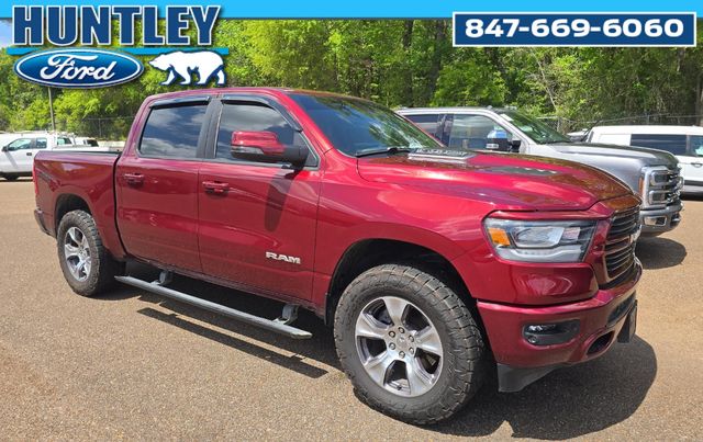 2023 Ram 1500 Laramie Truck Crew Cab