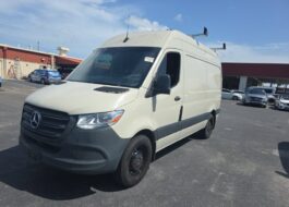 2024 Mercedes-Benz Sprinter 2500 Crew 144 WB Van