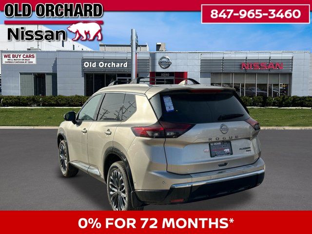 2026 Nissan Rogue Platinum SUV