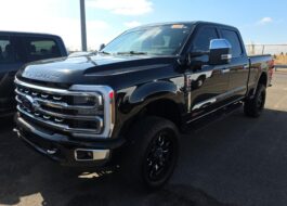 2024 Ford F-250 Platinum Truck Crew Cab