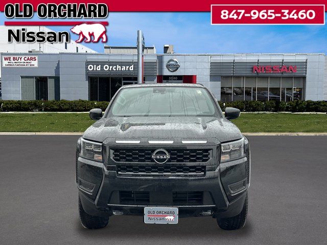2026 Nissan Frontier SV Truck Crew Cab