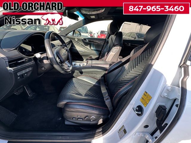 2023 Genesis G80 3.5T Sedan