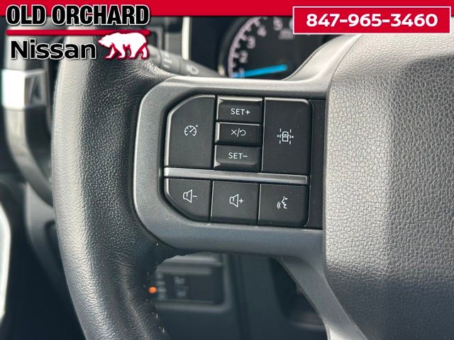 2022 Ford F-150 XLT Truck SuperCrew Cab
