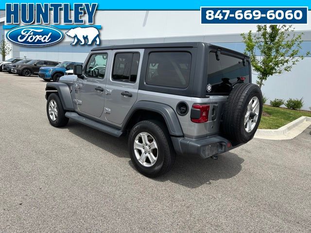 2018 Jeep Wrangler Unlimited Sport S SUV