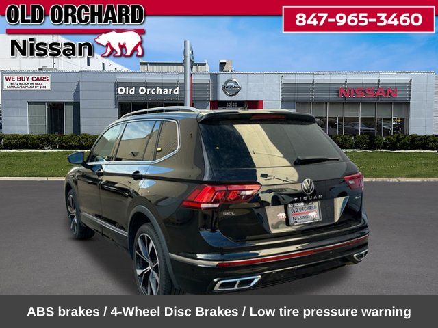2022 Volkswagen Tiguan 2.0T SEL R-Line SUV