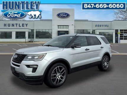 2018 Ford Explorer Sport SUV