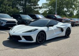 2022 Chevrolet Corvette Stingray Stingray Convertible