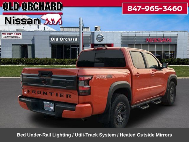 2025 Nissan Frontier PRO-4X Truck Crew Cab