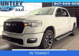 2025 Ram 1500 Laramie Truck Crew Cab
