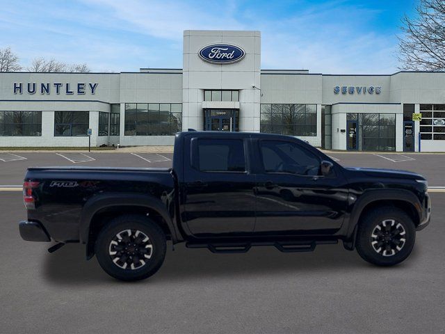 2023 Nissan Frontier PRO-4X Truck Crew Cab