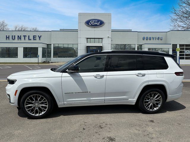 2022 Jeep New Grand Cherokee Summit SUV
