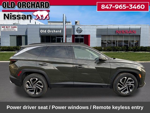 2025 Hyundai Tucson Limited SUV