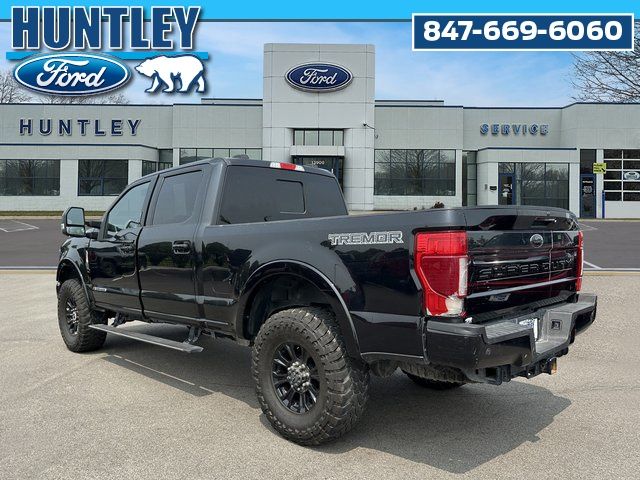 2021 Ford F-250 Lariat Truck Crew Cab