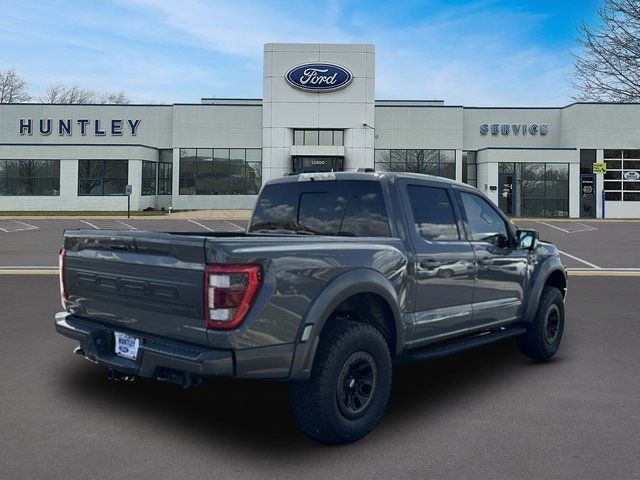 2021 Ford F-150 Raptor Truck SuperCrew Cab