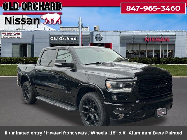 2022 Ram 1500 Laramie Truck Crew Cab
