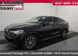 2022 BMW X6 xDrive40i Sports Activity Coupe