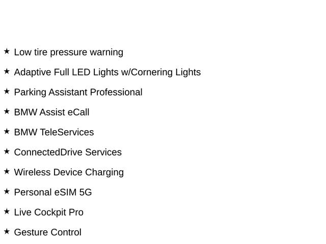 2024 BMW X5 xDrive40i SUV