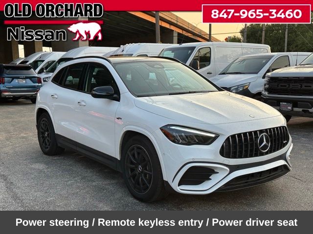 2025 Mercedes-Benz AMG GLA 35 GLA 35 AMG SUV