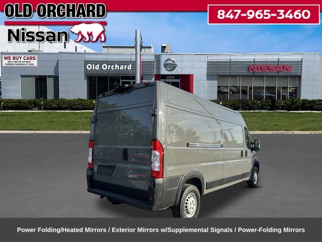 2025 Ram ProMaster 2500 High Roof Van Cargo Van