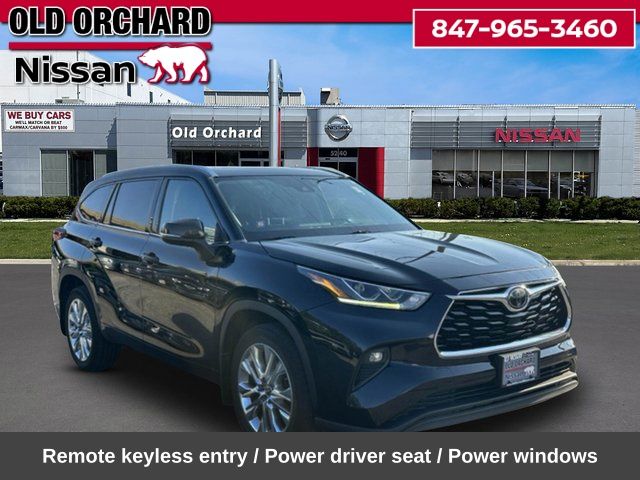 2020 Toyota Highlander Limited SUV