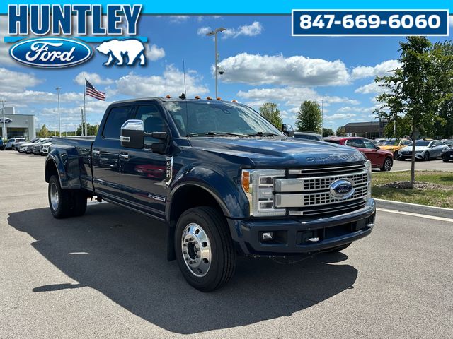 2019 Ford F-450 Platinum Truck Crew Cab