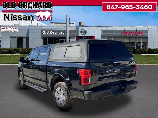 2019 Ford F-150 Lariat Truck SuperCrew Cab