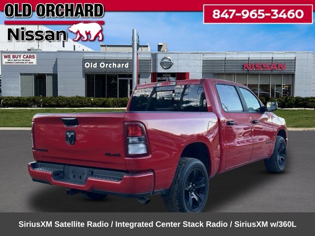 2023 Ram 1500 Big Horn/Lone Star Truck Crew Cab