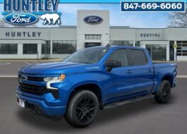 2022 Chevrolet Silverado 1500 RST Truck Crew Cab