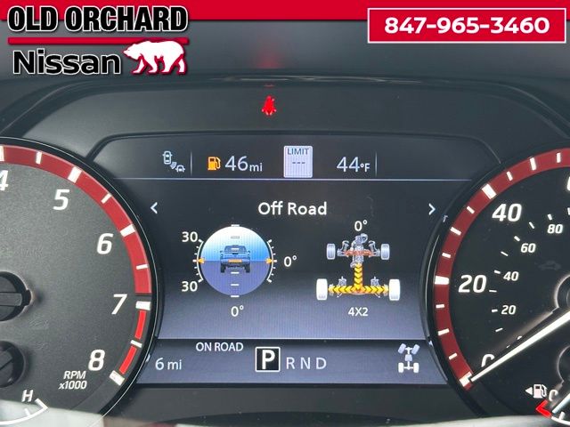 2026 Nissan Frontier PRO-4X Truck Crew Cab