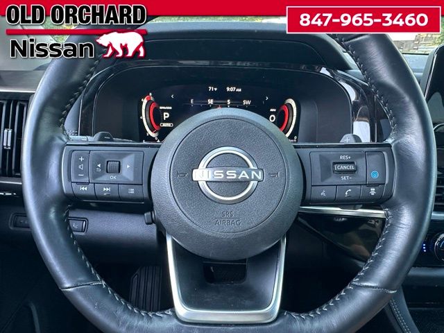 2023 Nissan Pathfinder Platinum SUV