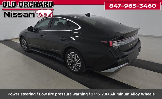 2024 Hyundai Sonata Hybrid Limited Sedan