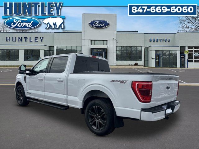 2023 Ford F-150 XLT Truck SuperCrew Cab