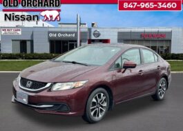 2014 Honda Civic EX Sedan