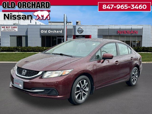 2014 Honda Civic EX